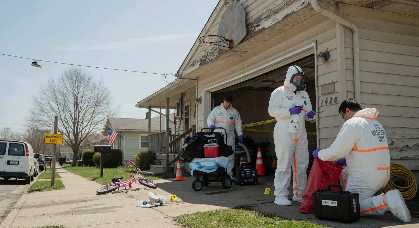 Biohazard Cleanup in Brighton, IL near me